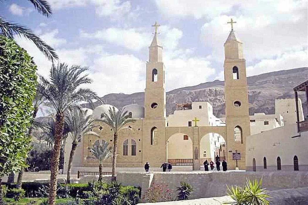 Mer Rouge Égypte Monastères